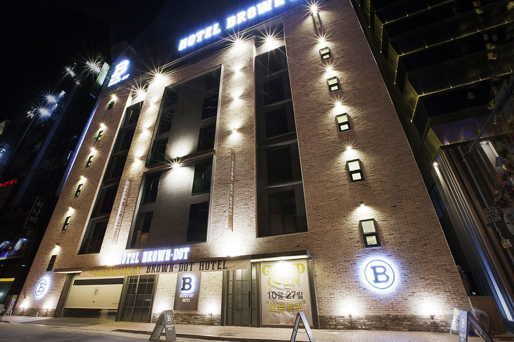 Hotel Brown Dot Gimhae المظهر الخارجي الصورة
