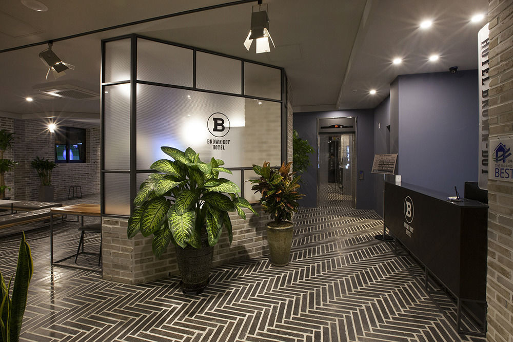 Hotel Brown Dot Gimhae المظهر الخارجي الصورة