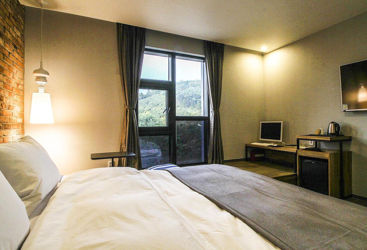 Hotel Brown Dot Gimhae المظهر الخارجي الصورة
