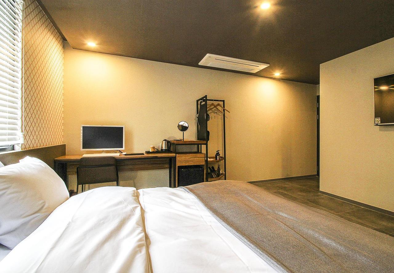 Hotel Brown Dot Gimhae المظهر الخارجي الصورة