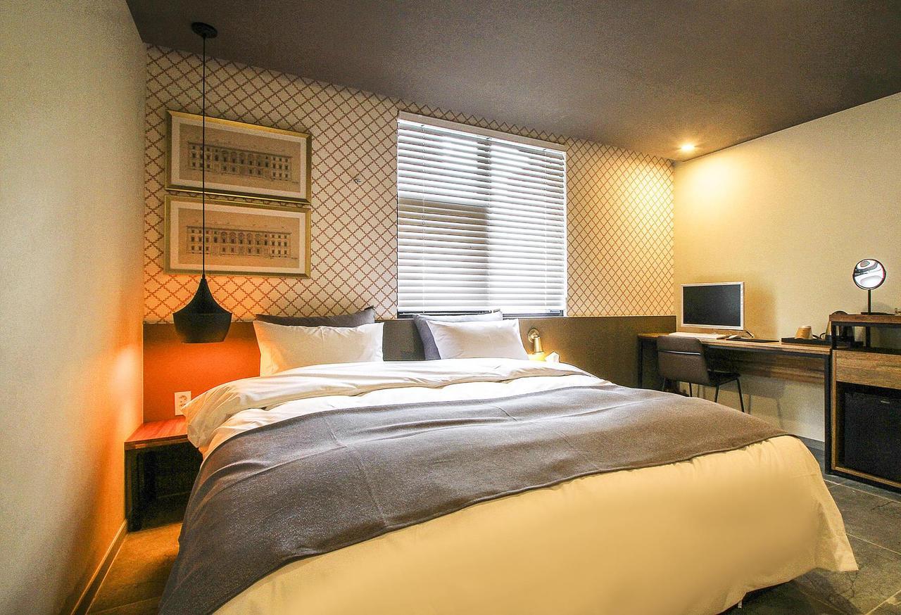 Hotel Brown Dot Gimhae المظهر الخارجي الصورة