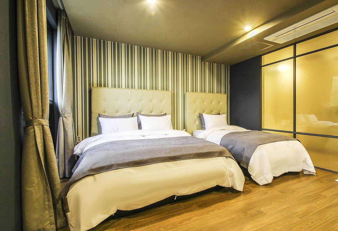 Hotel Brown Dot Gimhae المظهر الخارجي الصورة