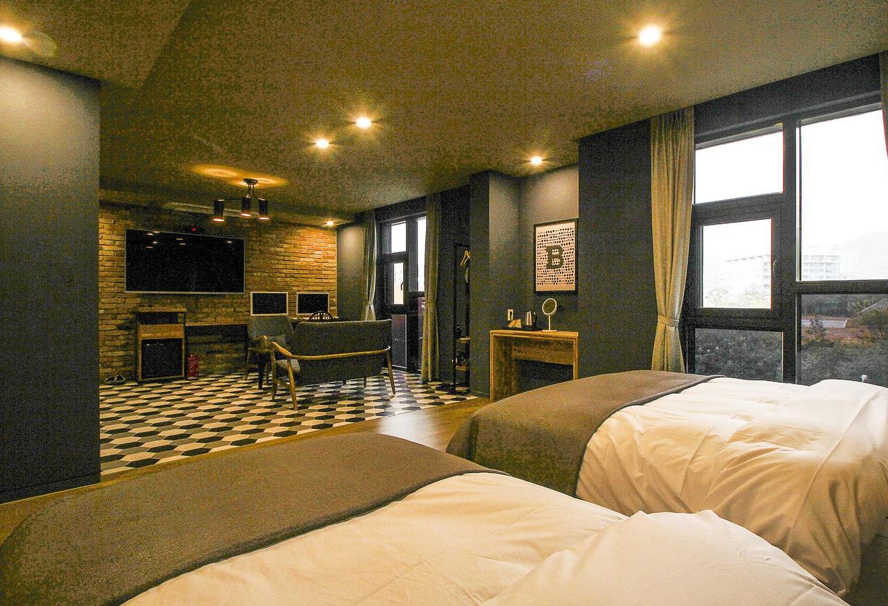 Hotel Brown Dot Gimhae المظهر الخارجي الصورة