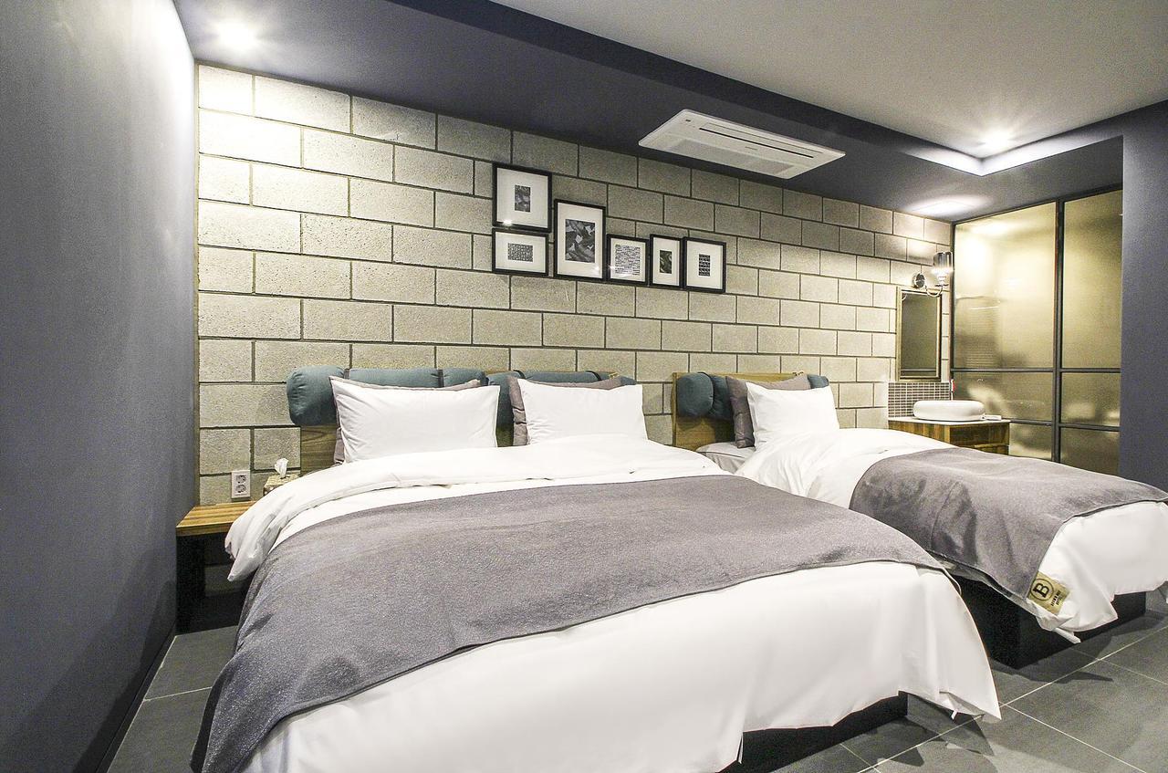 Hotel Brown Dot Gimhae المظهر الخارجي الصورة