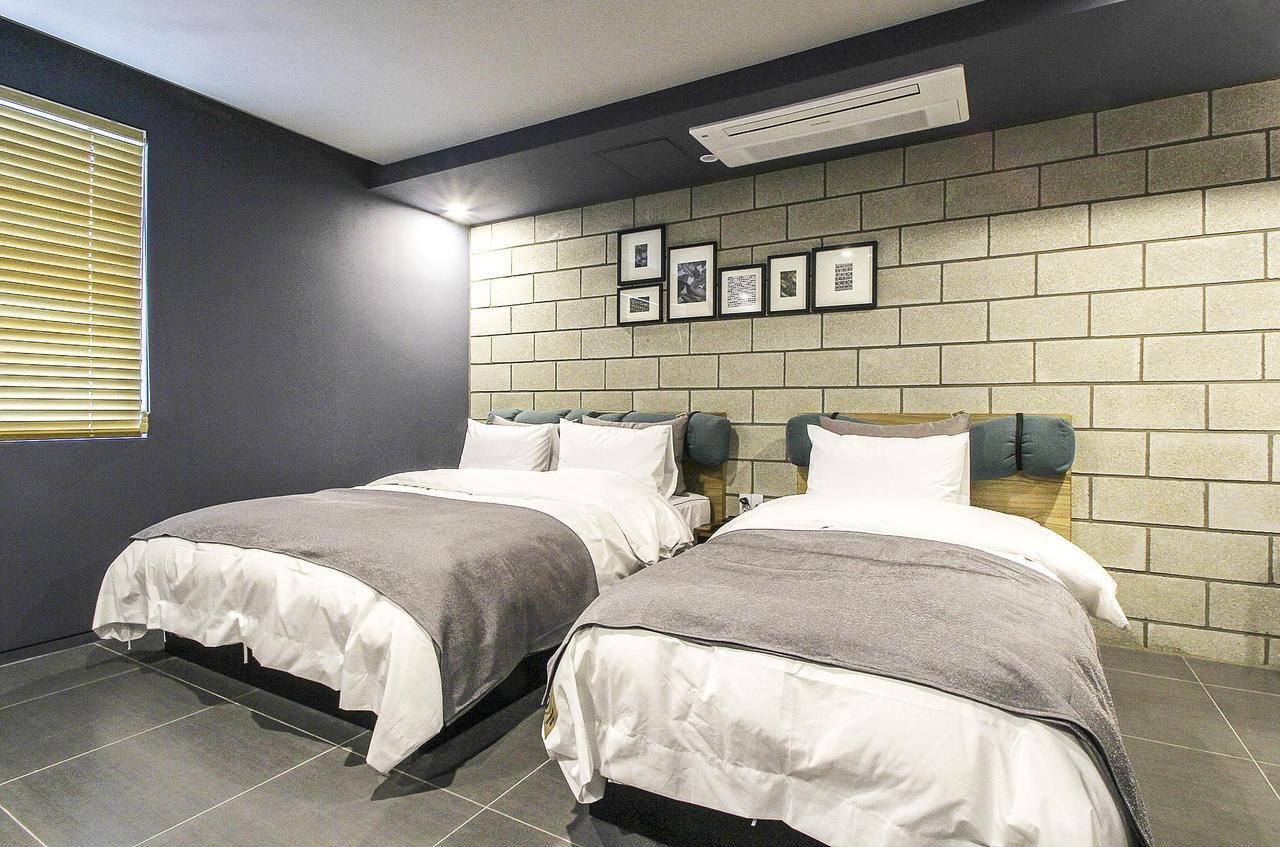 Hotel Brown Dot Gimhae المظهر الخارجي الصورة