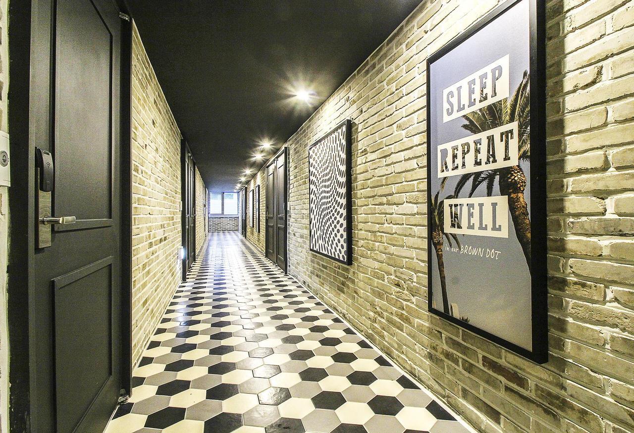 Hotel Brown Dot Gimhae المظهر الخارجي الصورة